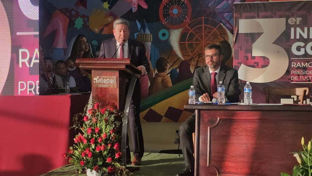 3er Informe de Gobierno del Presidente Municipal Sergio Luna Cortés