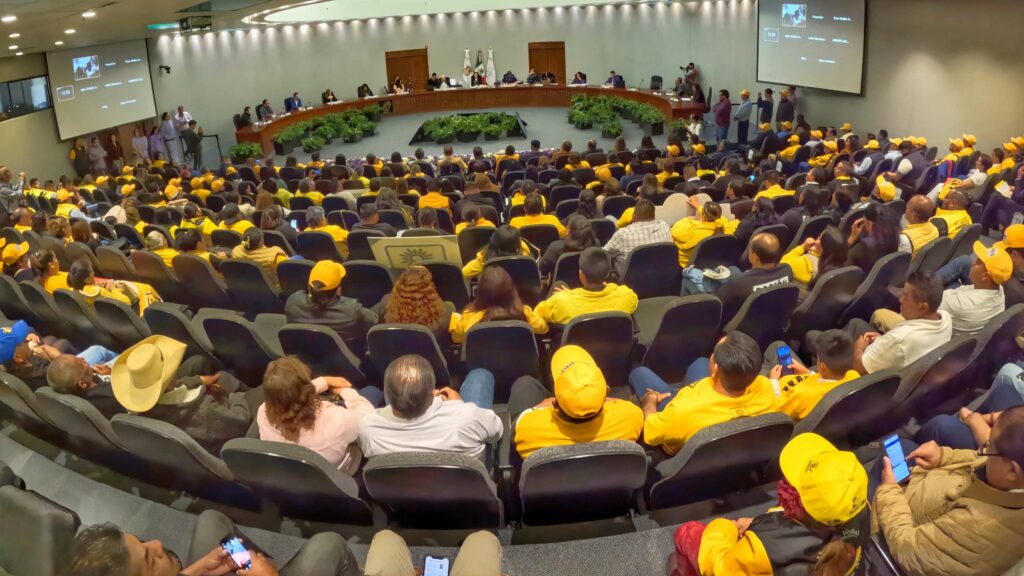 Valida el IEEM registro del PRD Estado de México como partido local
