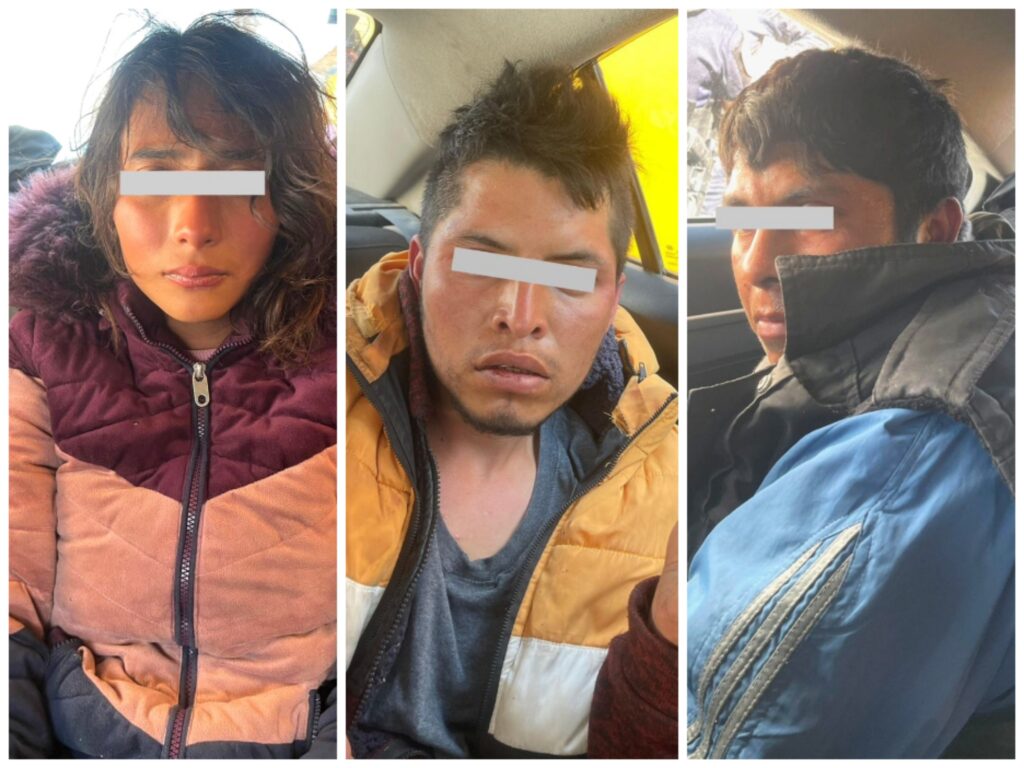 Detienen a tres sujetos que fueron suspendidos robando en Toluca