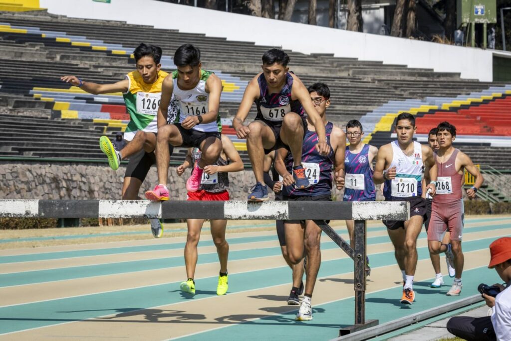 28 atletas de la UAEMéx avanzan a la etapa regional rumbo a la Olimpiada Nacional 2026
