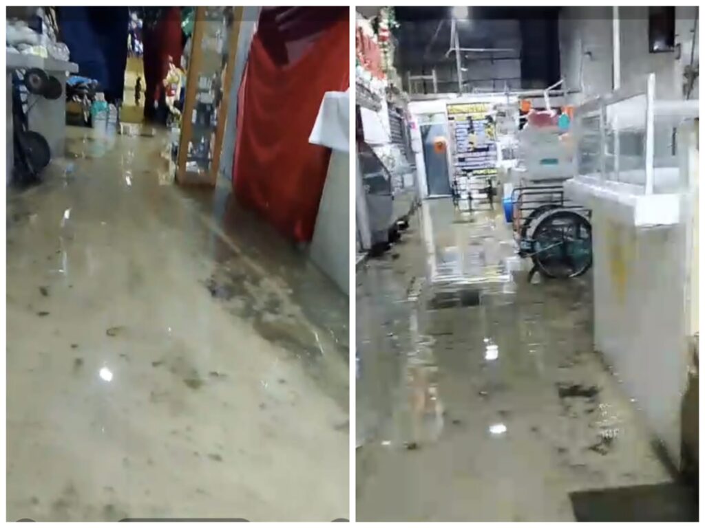 Comerciantes de Nezahualcóyotl pierden todo por inundaciones; piden apoyo al GEM
