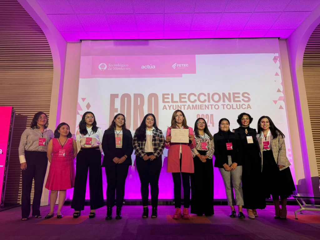 Habrá más chamba para las y los jóvenes en Toluca: Melissa Vargas