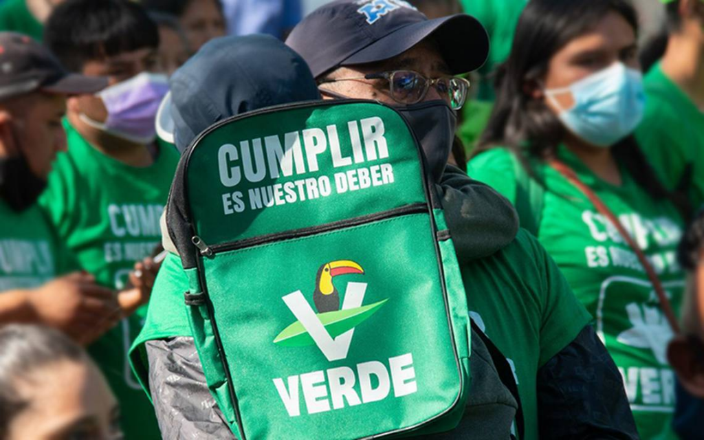 Simpatizantes del Partido Verde acusan a José Couttolenc de manipular al Instituto político en su beneficio