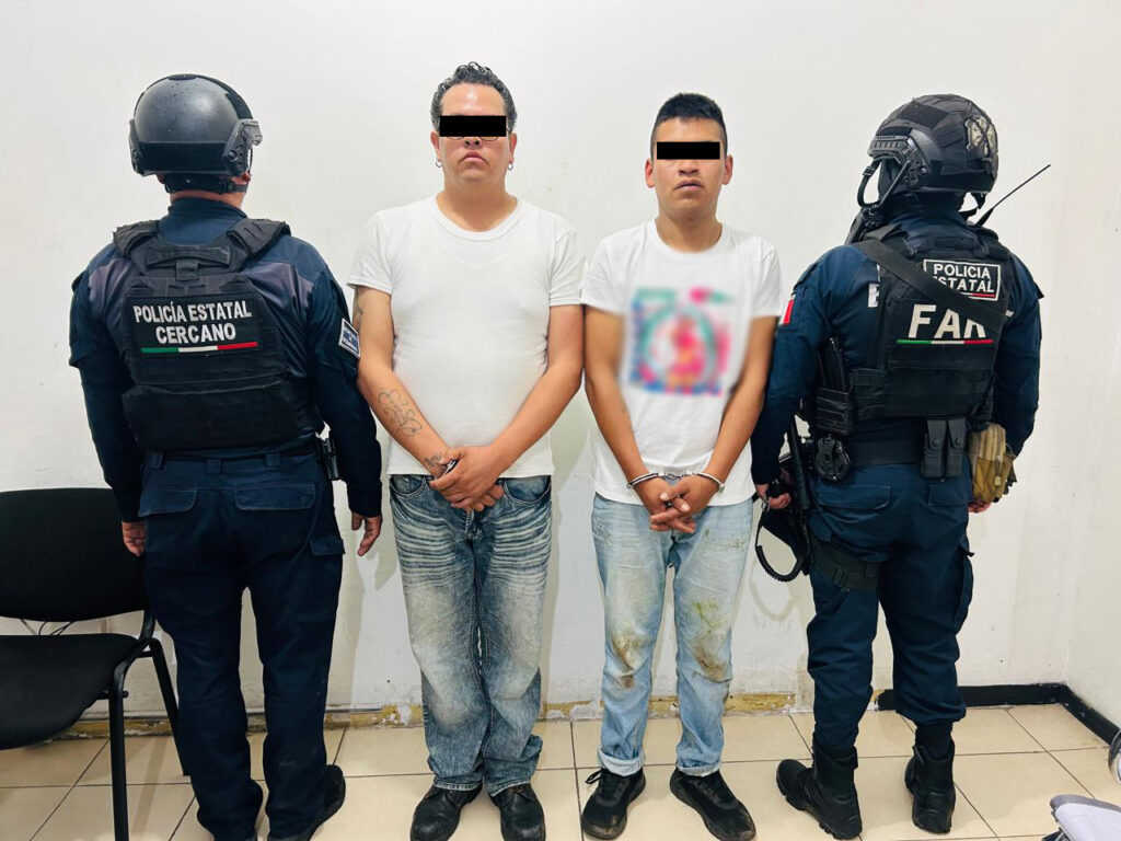 Detienen a operadores del CJNG en el sur del Edoméx