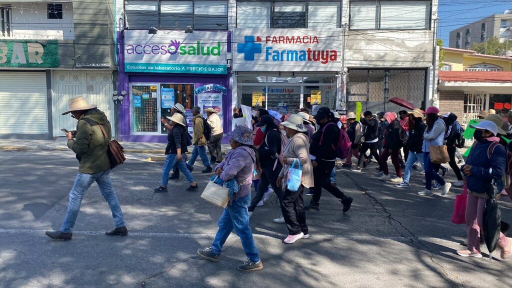 Protestas en Toluca y Chalco por escasez de agua