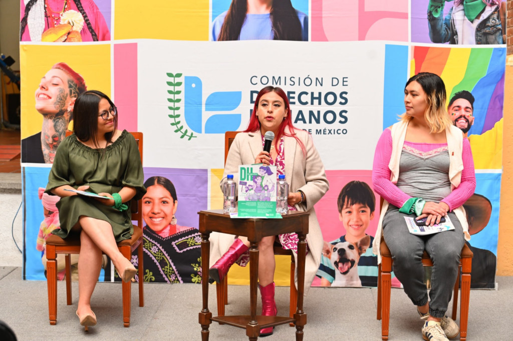 Fomentan cultura de respeto a derechos humanos en Congreso local