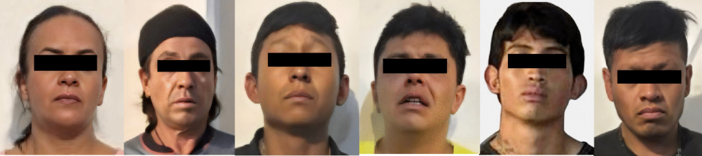 Desarticulan autoridades de seguridad en Toluca a célula delictiva “Los Tiras”