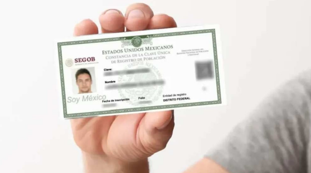 Edoméx listo para implementar CURP Biométrica