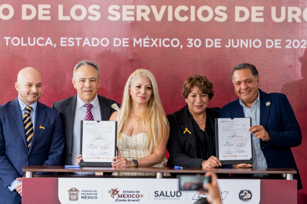 Alcalde de Toluca presenta plan de traslados programados y gratuitos de pacientes pediátricos