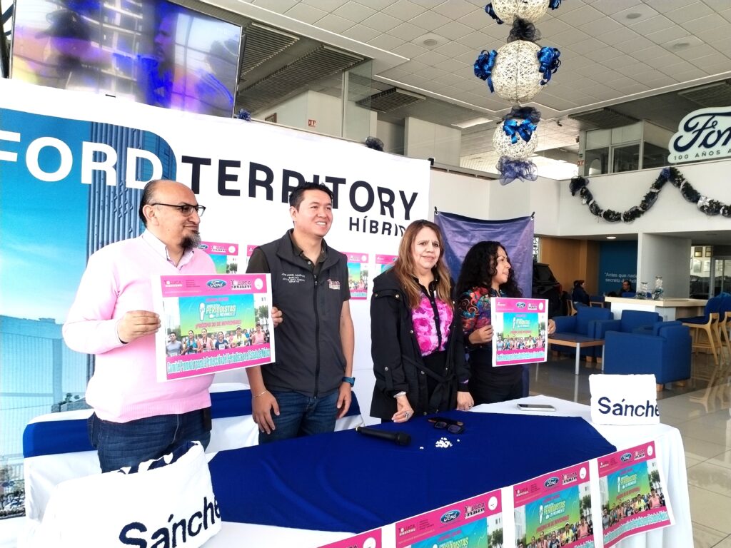 “Periodistas en Movimiento”: Invitan a fortalecer la unidad del gremio con carrera atlética en Toluca