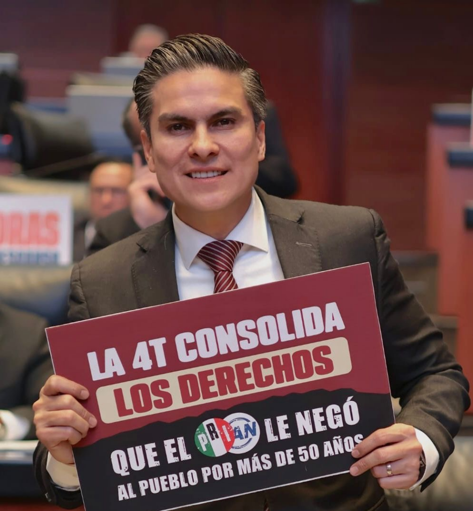 Pavel Jarero destaca aprobación histórica en el Senado de la jornada laboral de 40 Horas