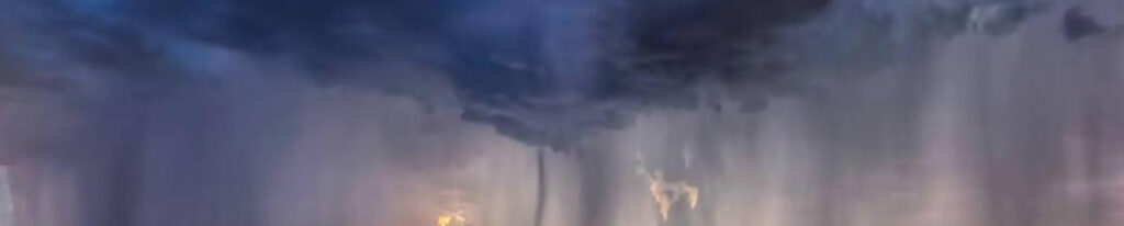 Muy fuertes tormentas por monzón y ondas tropicales
