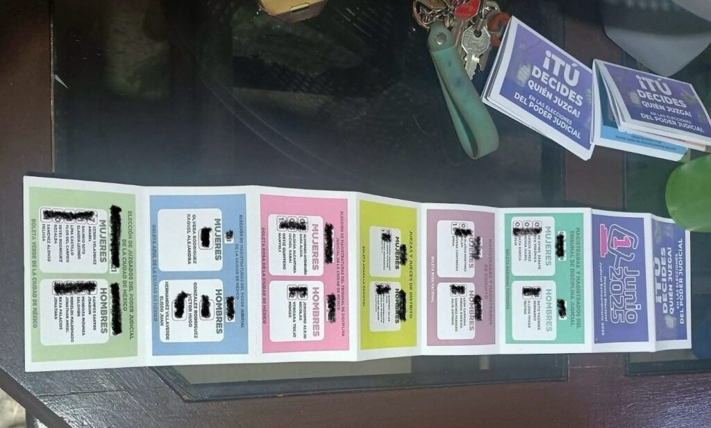 PAN CDMX denuncia ante la FGR a funcionarios de Morena por manipular elecciones al PJ