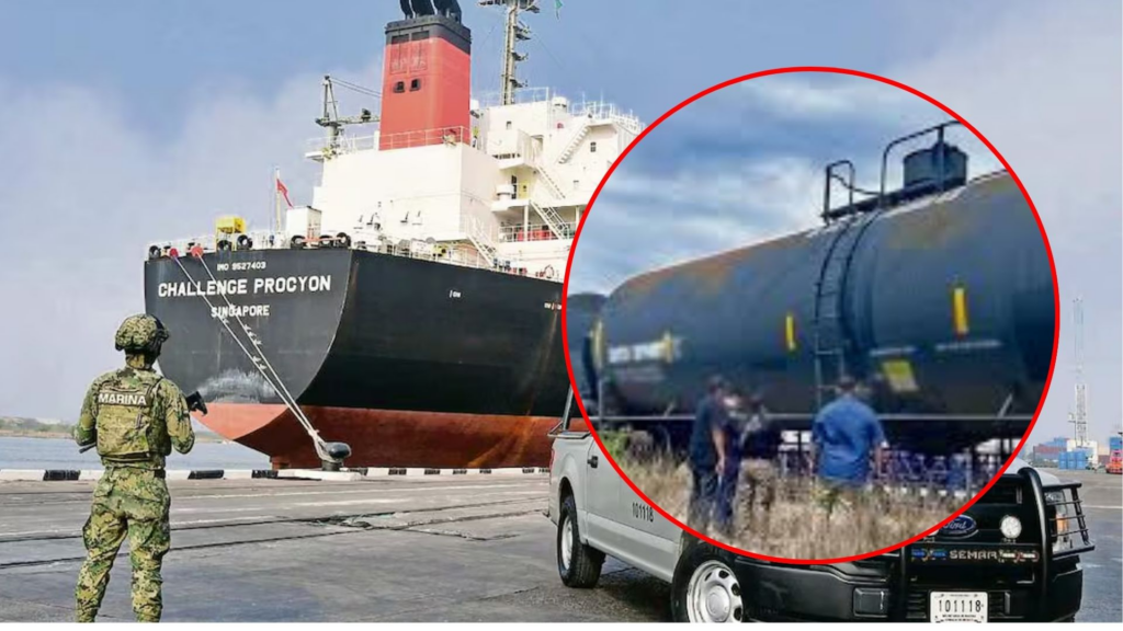 Brindaban protección a huachicolero la Marina, FGR y Pemex