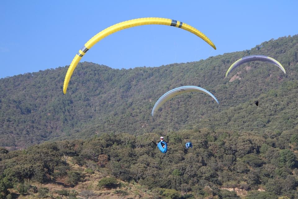 Llega al Edoméx el Abierto Internacional de Parapente Monarca 2025; participarán 130 pilotos de 20 países