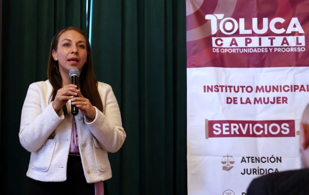 Fortalece Toluca ambientes laborales libres de violencia y una cultura del respeto