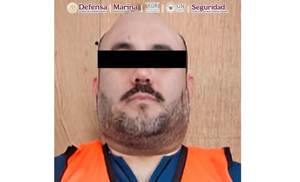 Detienen a “La Morsa” en la Narvarte colaboraba con “El Guano”