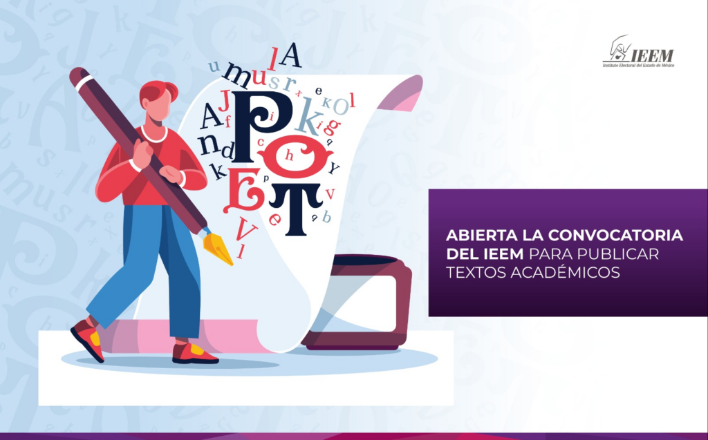 Abierta la convocatoria del IEEM para publicar textos académicos