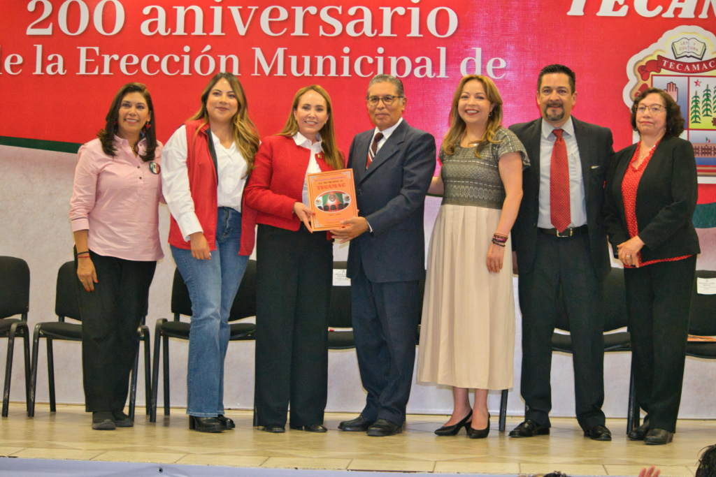 Celebra Tecámac 200 años de historia y unidad priísta