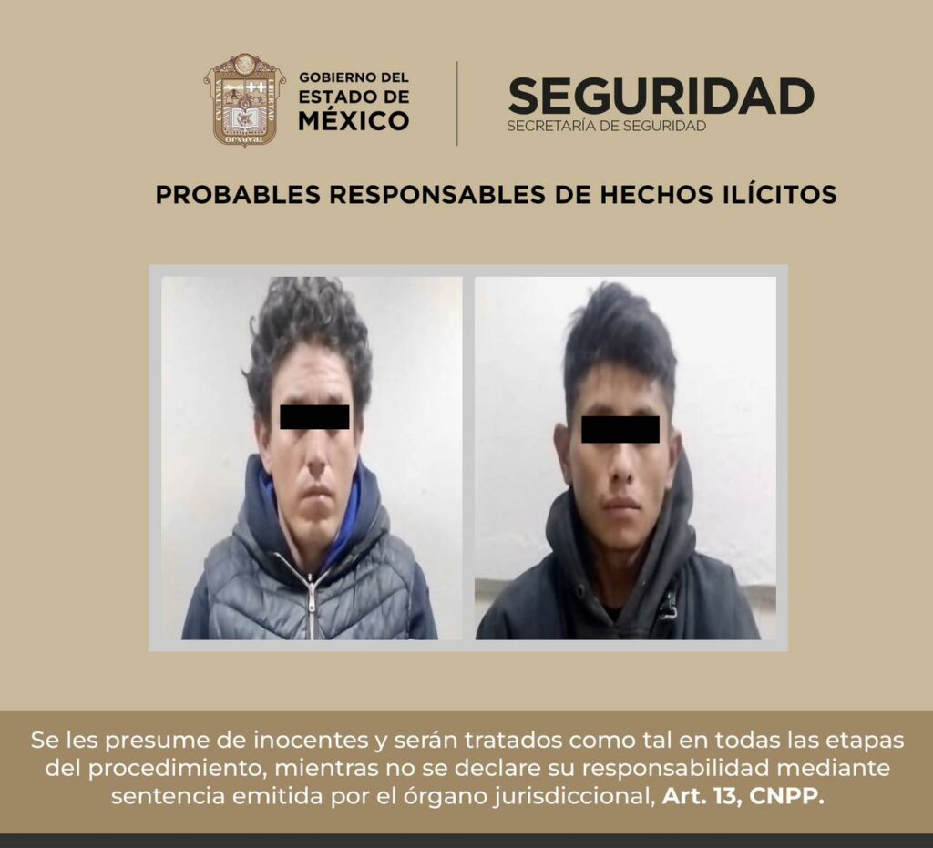Despliegan operativo de seguridad en seis municipios mexiquenses