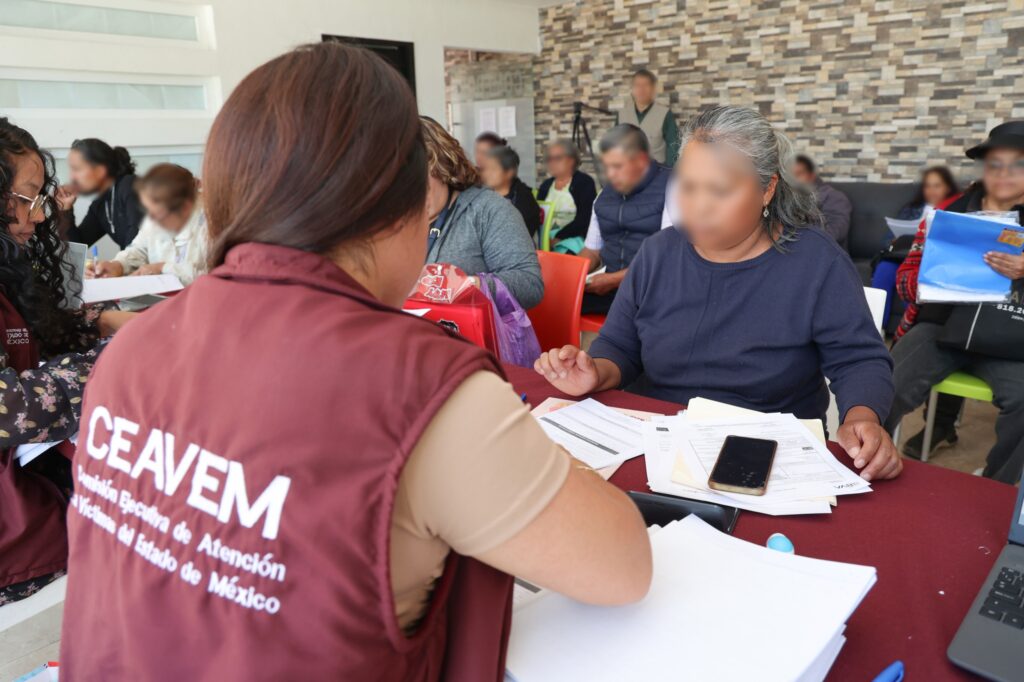 Van 5.4 mdp para familias de víctimas de feminicidio y desaparición en Edoméx