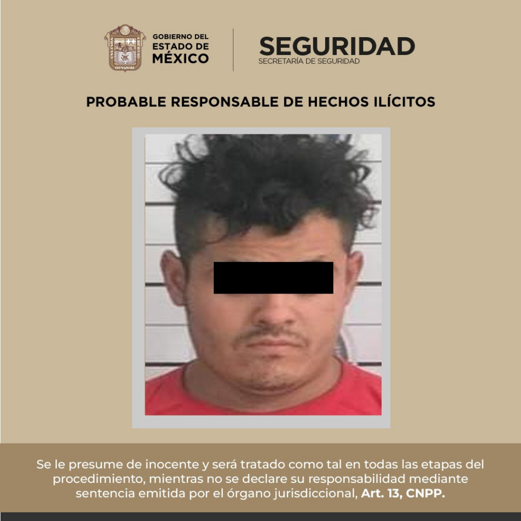 Por el delito de robo y portación de armas prohibidas, detienen a dos; un menor entre ellos