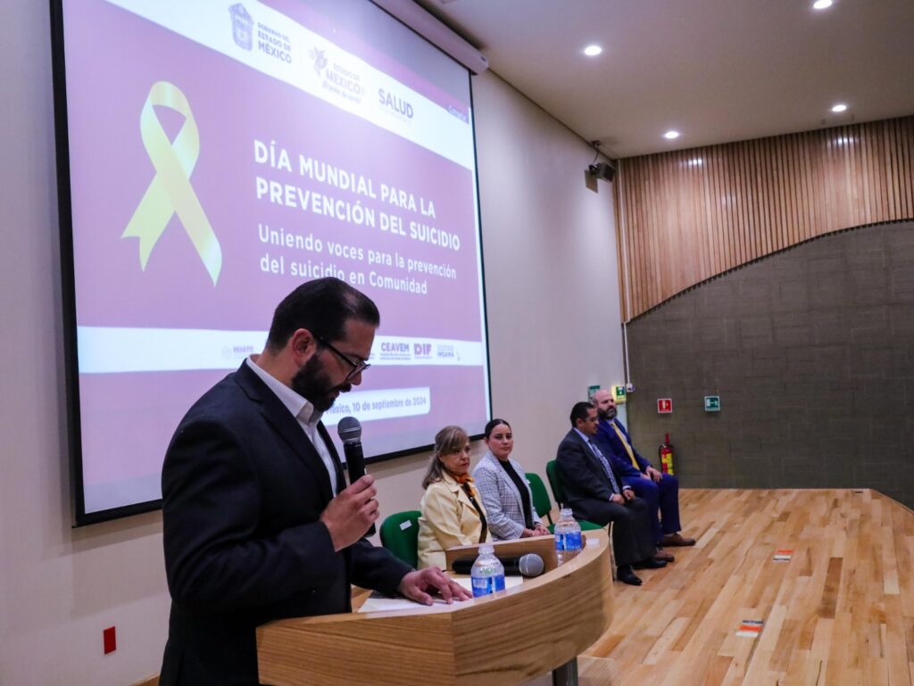 Atiende Edoméx salud mental de los mexiquenses