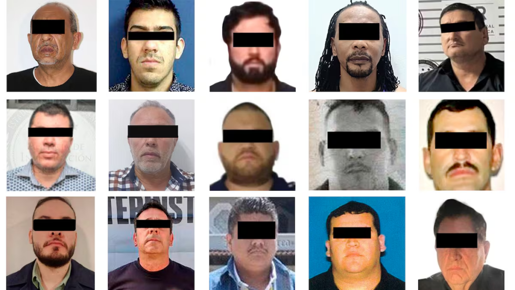 México extradita a 26 integrantes de cárteles buscados por autoridades de EE.UU.