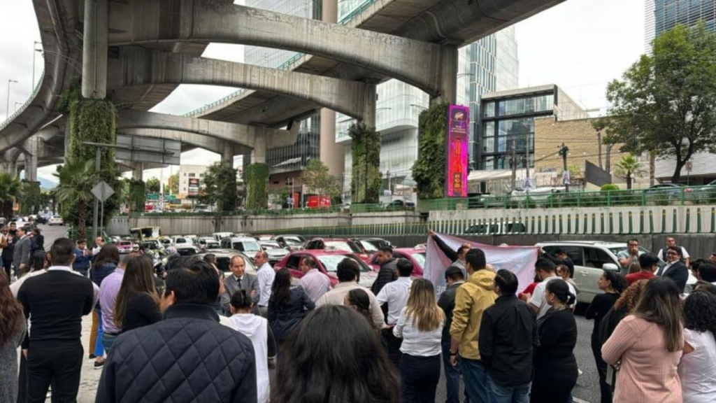 Se espera caos por marchas y bloqueos en la CDMX