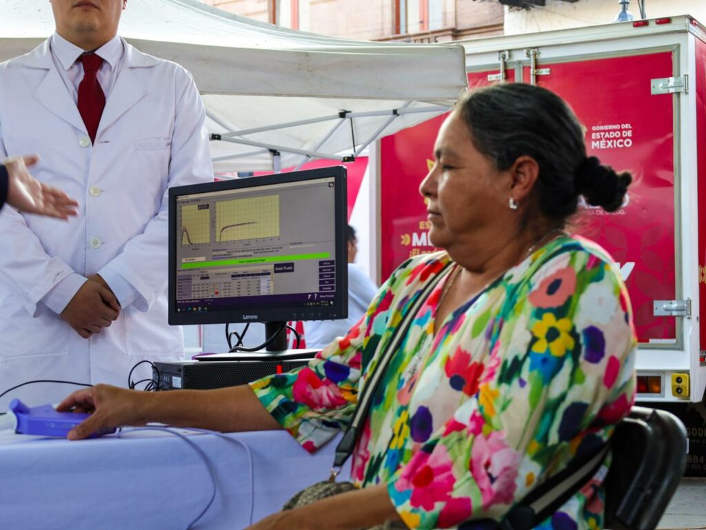 Llega caravana de salud a Valle de Bravo