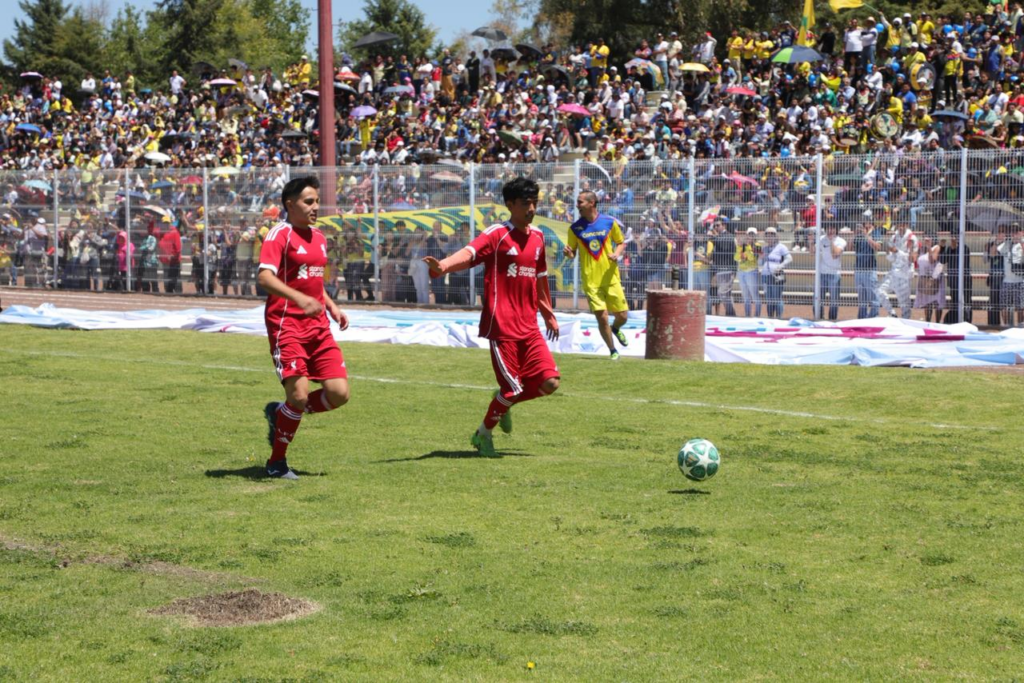 Impulsan el deporte en el Festival Atmósfera Mundialista 2026 con actividades para las familias de Tecámac