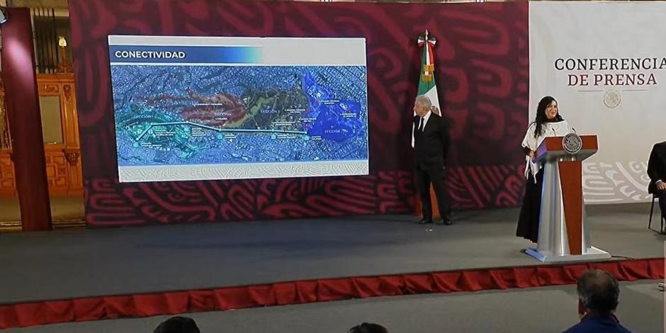 Presentan avances del Proyecto Chapultepec, con inversión de 10 mil 500 mdp