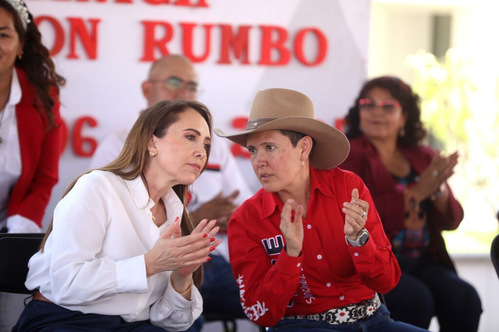 El PRI demuestra que gobierna bien: Cristina Ruíz