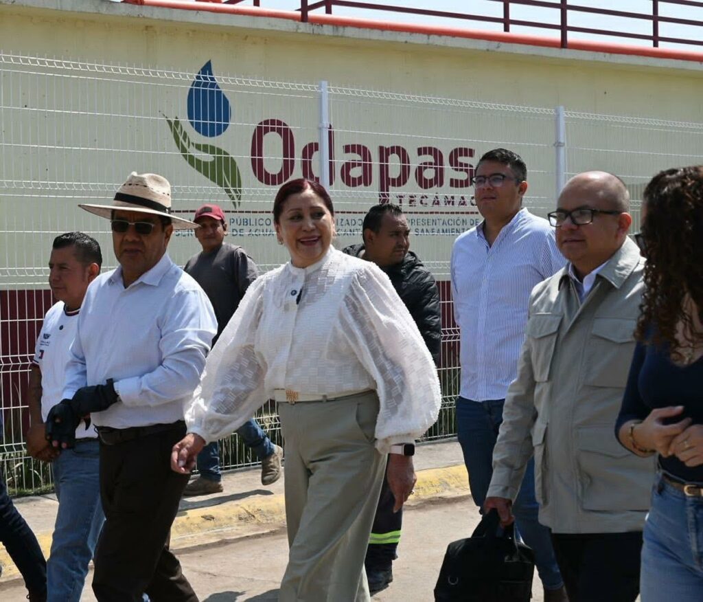 Rosi Wong destaca la trayectoria de Odapas Tecámac en beneficio de la ciudadanía