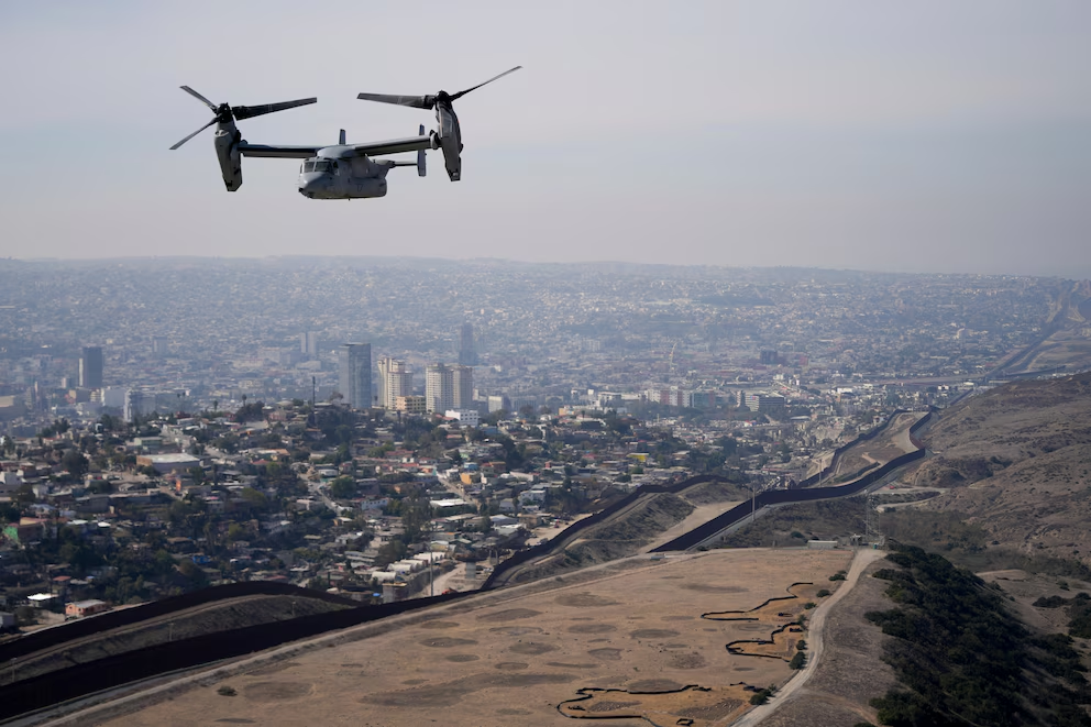 Drones detectados en EEUU; alertan de narcoataques