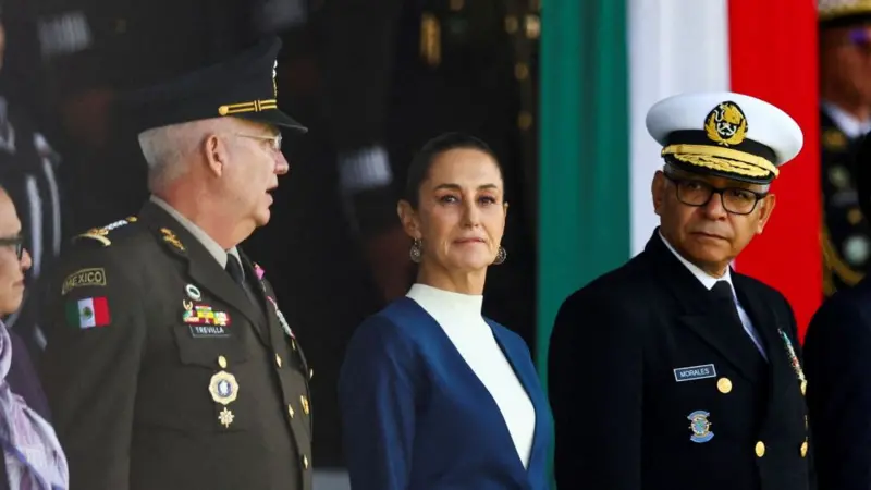 Plan de Seguridad de Claudia Sheinbaum anunciado en plena crisis de violencia en México