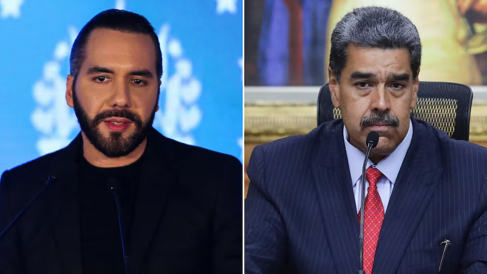 El régimen de Maduro rechaza propuesta de Bukele de liberar presos políticos