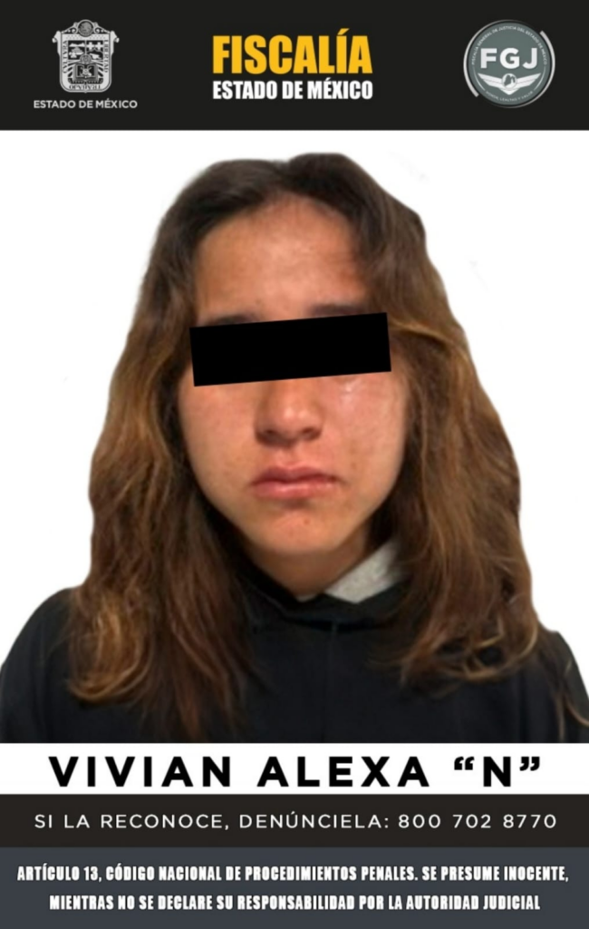 Mujer es aprehendida por presunto homicidio doble