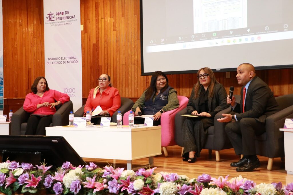 Organismos públicos locales comparten experiencias rumbo a la Elección Judicial 2025