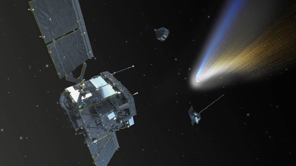 Nave de la NASA puede interceptar al 3I/ATLAS y averiguar si su origen es tecnológico