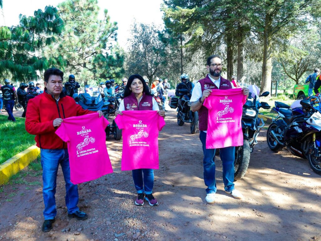 Conmemora Edoméx Día Mundial de la Lucha Contra el Cáncer de Mama