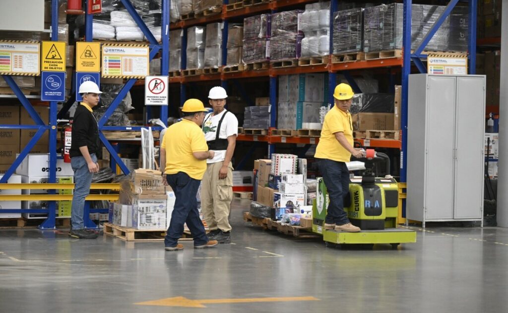 Estado de México registra caída del 11.5% en exportaciones durante tercer trimestre de 2025
