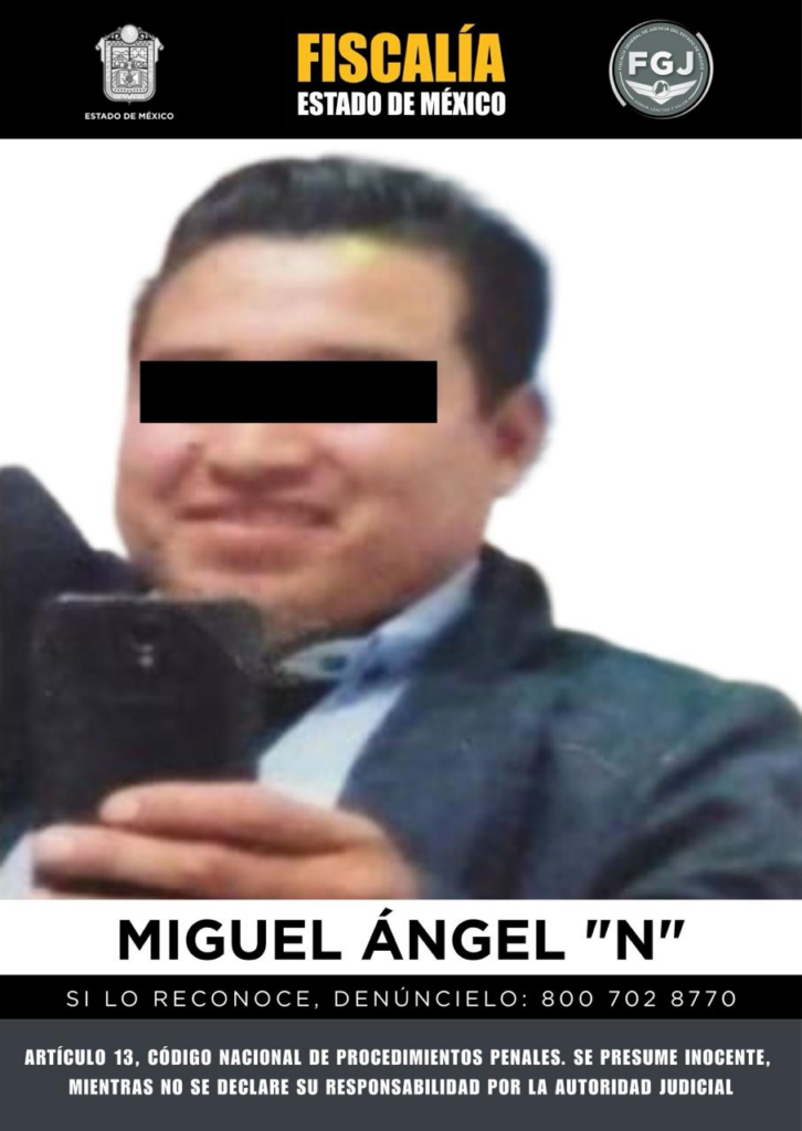 Aprehenden a feminicida, tenía ficha de búsqueda de persona desaparecida; fue localizado en Jalisco