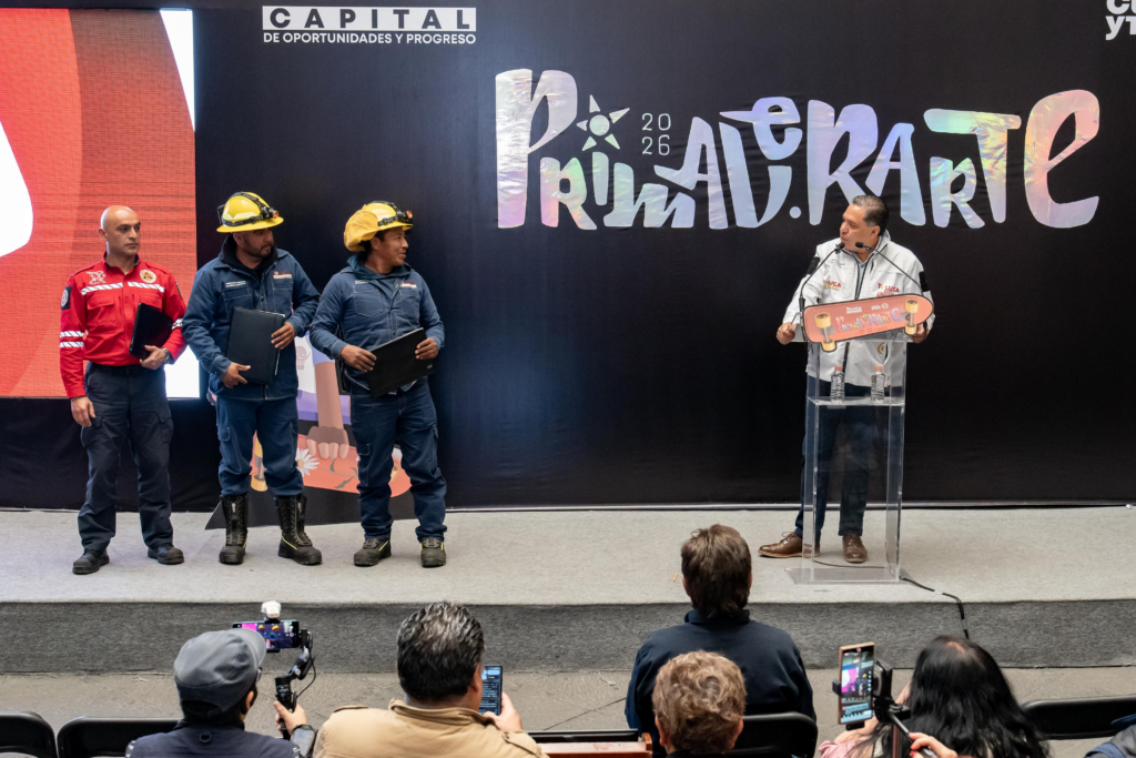 Presenta Ricardo Moreno protocolo contra incendios y para proteger a los combatientes forestales
