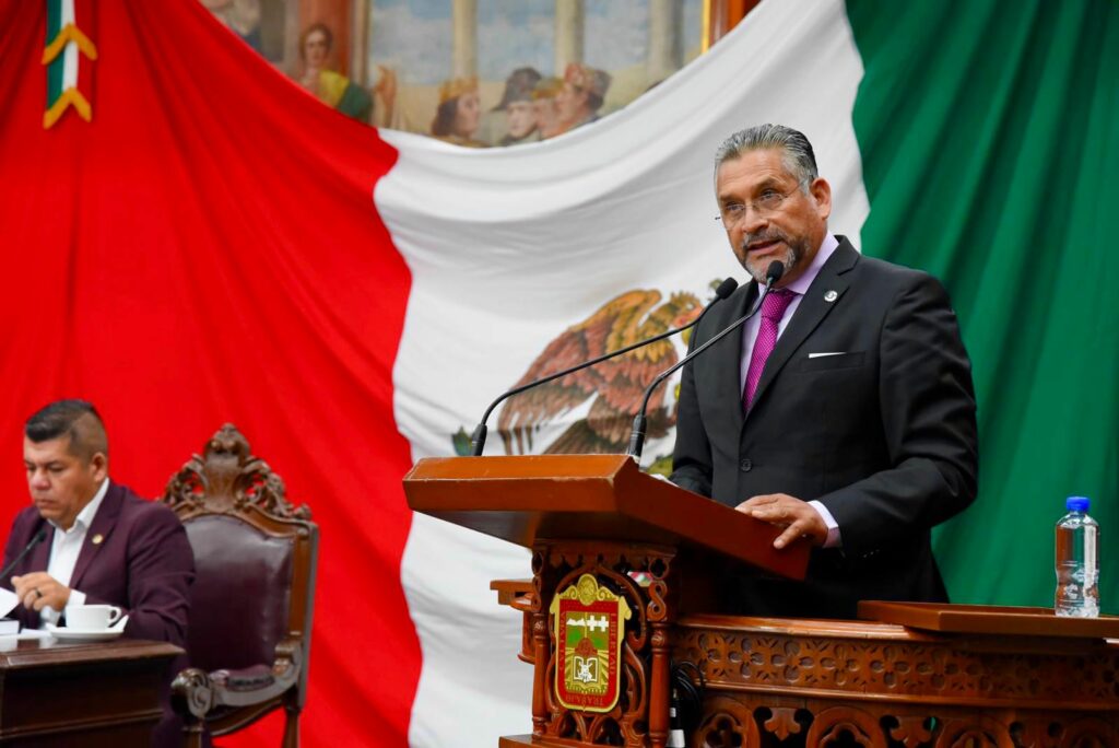 Declara Congreso constitucionalidad de reforma judicial en el Edomex