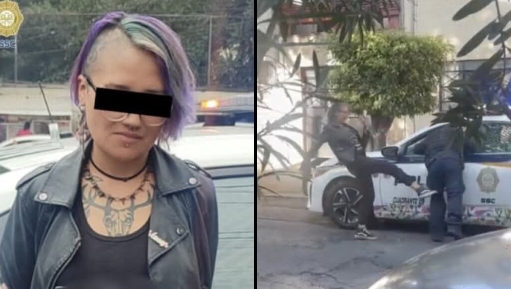 Violencia en la vía pública: el caso de “Lady Patadas” indigna a la CDMX