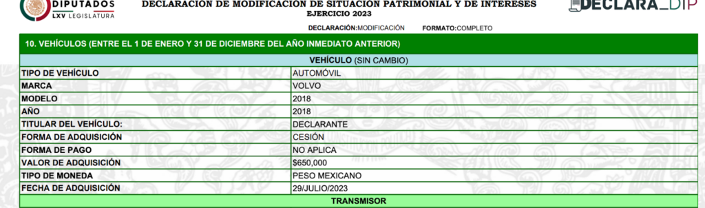 Gerardo Fernández Noroña si se compró una casa de 12 mdp