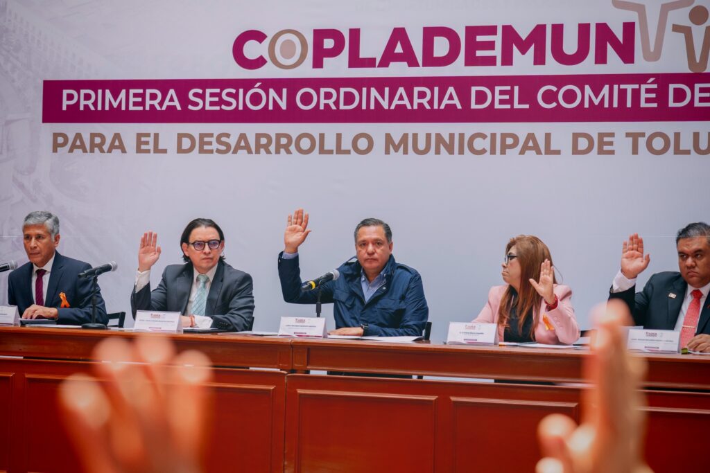 Alinean Plan de Desarrollo Municipal de Toluca con los planes estatal y nacional