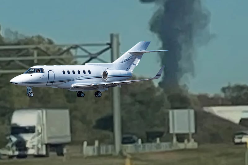 Cae avión privado con matricula mexicana en EU: lo que se sabe del accidente en Michigan