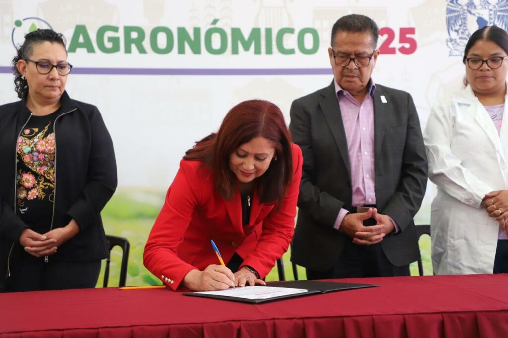 Gobierno de Tecámac y la FES Cuautitlán se unen para impulsar la agricultura